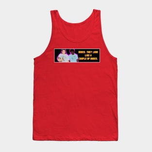 Pulp Fiction - Vincent and Jules Tank Top